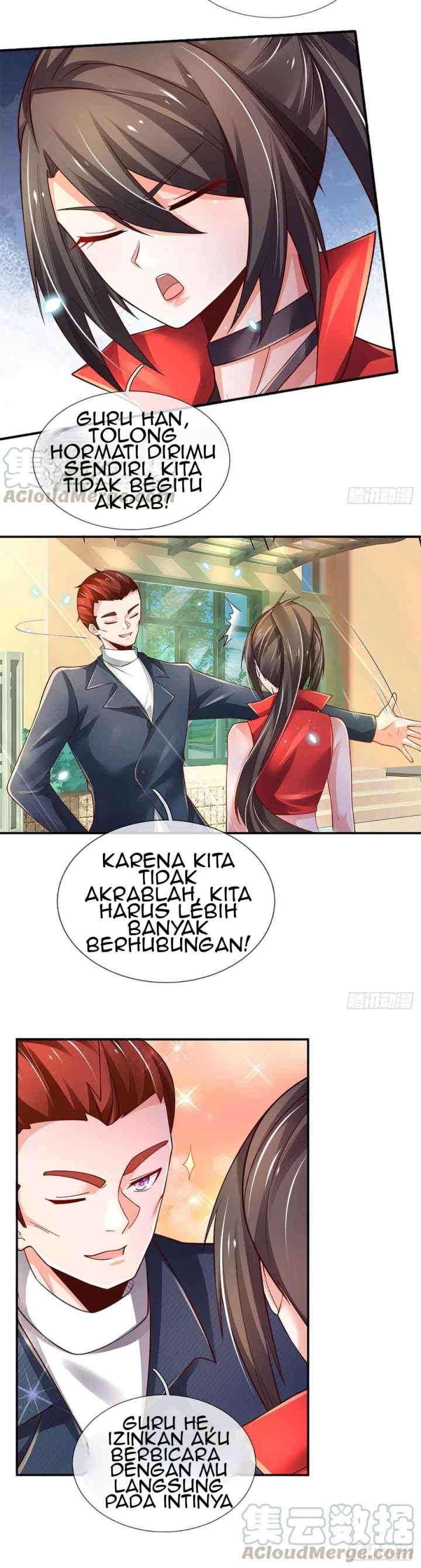 100.000 Layers of Body Refining: I Raise All Emperor chapter 39 halaman 6