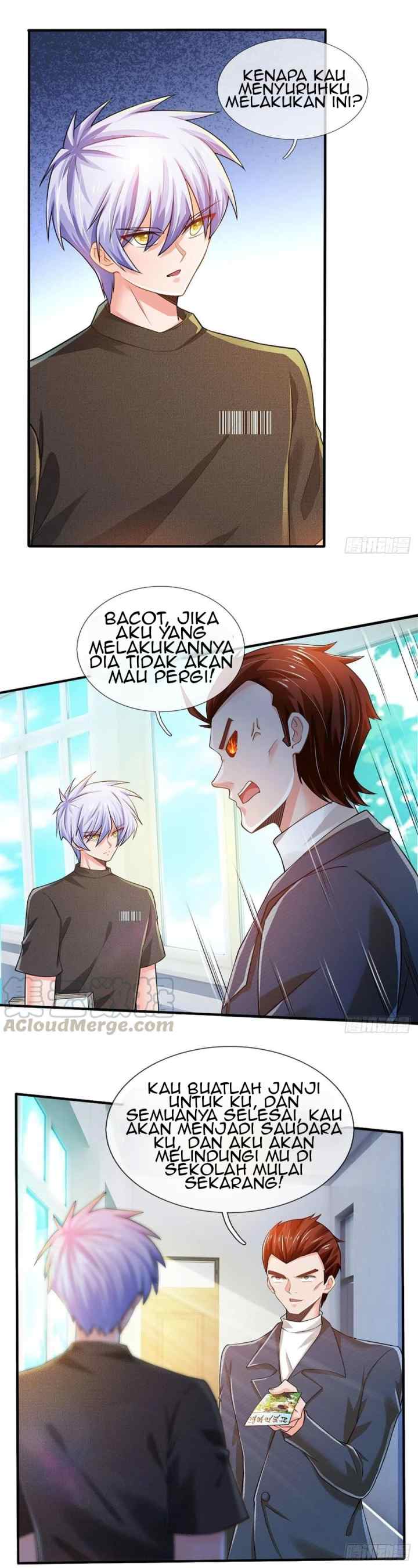 100.000 Layers of Body Refining: I Raise All Emperor chapter 40 halaman 14
