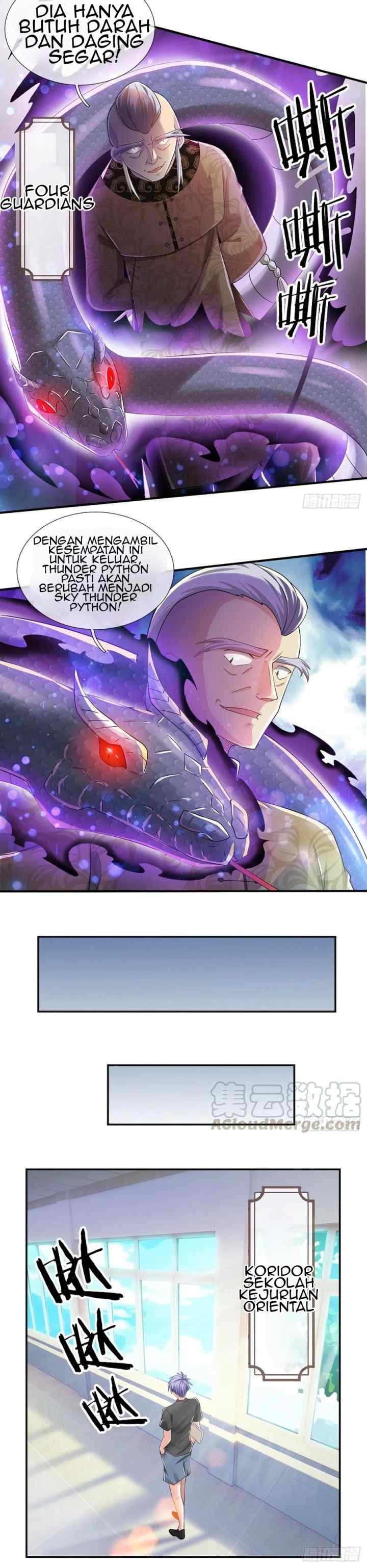 100.000 Layers of Body Refining: I Raise All Emperor chapter 40 halaman 12