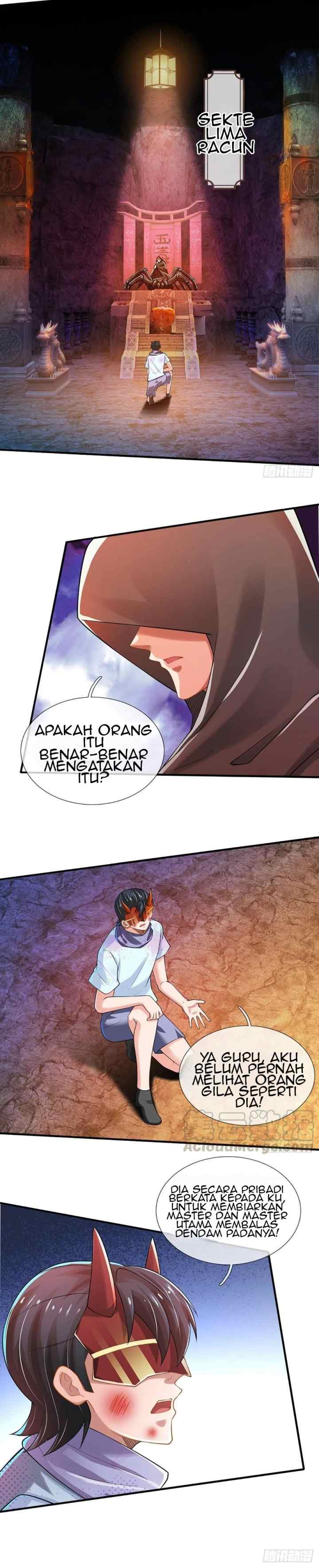 100.000 Layers of Body Refining: I Raise All Emperor chapter 40 halaman 10