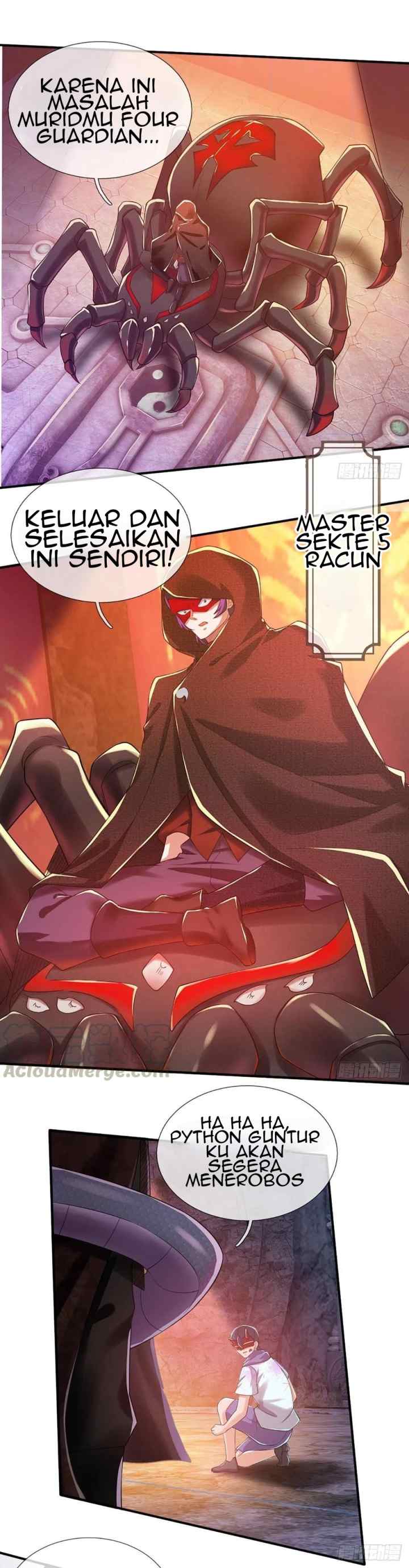 100.000 Layers of Body Refining: I Raise All Emperor chapter 40 halaman 11