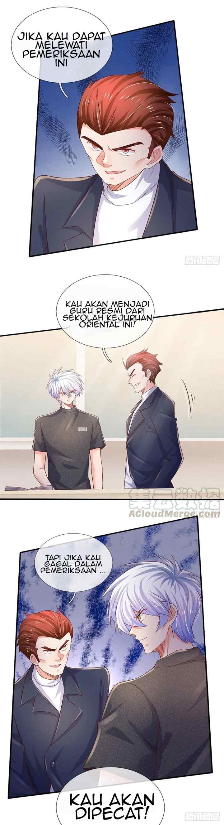 100.000 Layers of Body Refining: I Raise All Emperor chapter 41 halaman 5