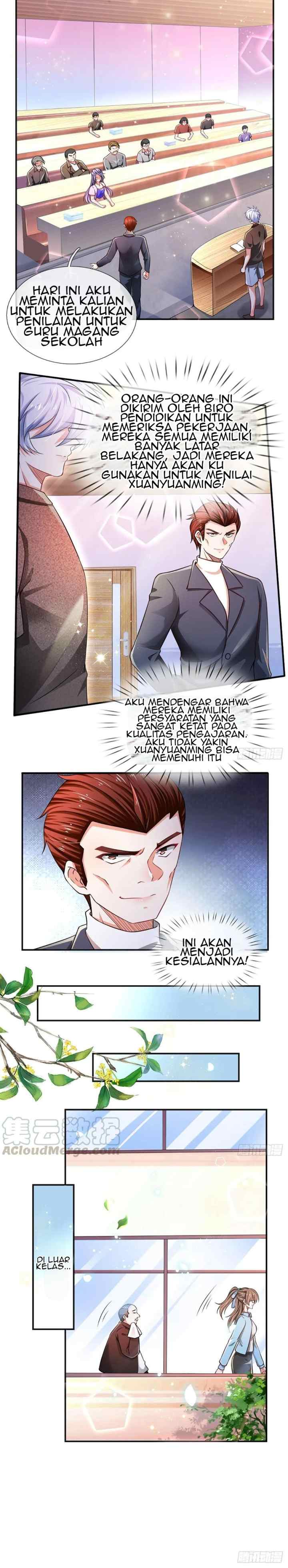 100.000 Layers of Body Refining: I Raise All Emperor chapter 41 halaman 7