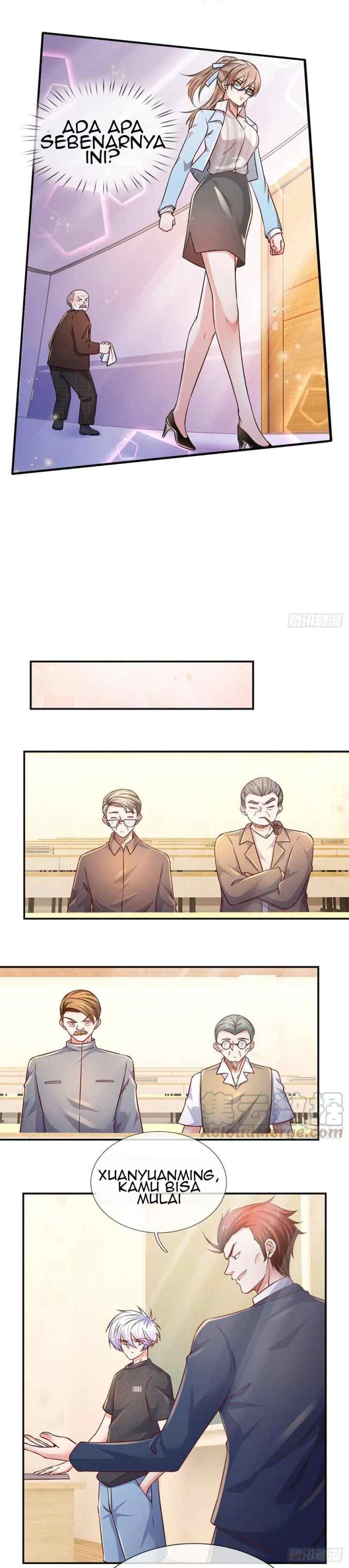100.000 Layers of Body Refining: I Raise All Emperor chapter 41 halaman 11