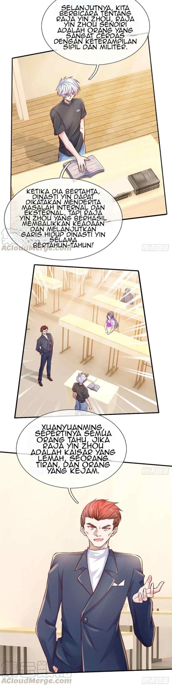 100.000 Layers of Body Refining: I Raise All Emperor chapter 41 halaman 12