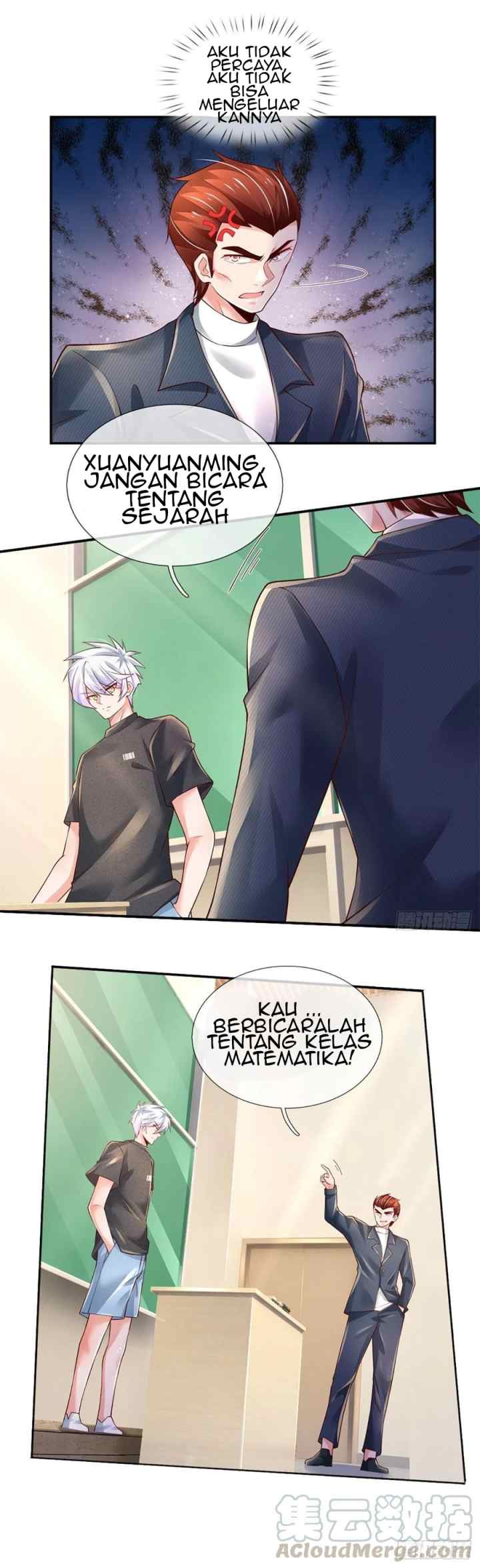100.000 Layers of Body Refining: I Raise All Emperor chapter 42 halaman 4