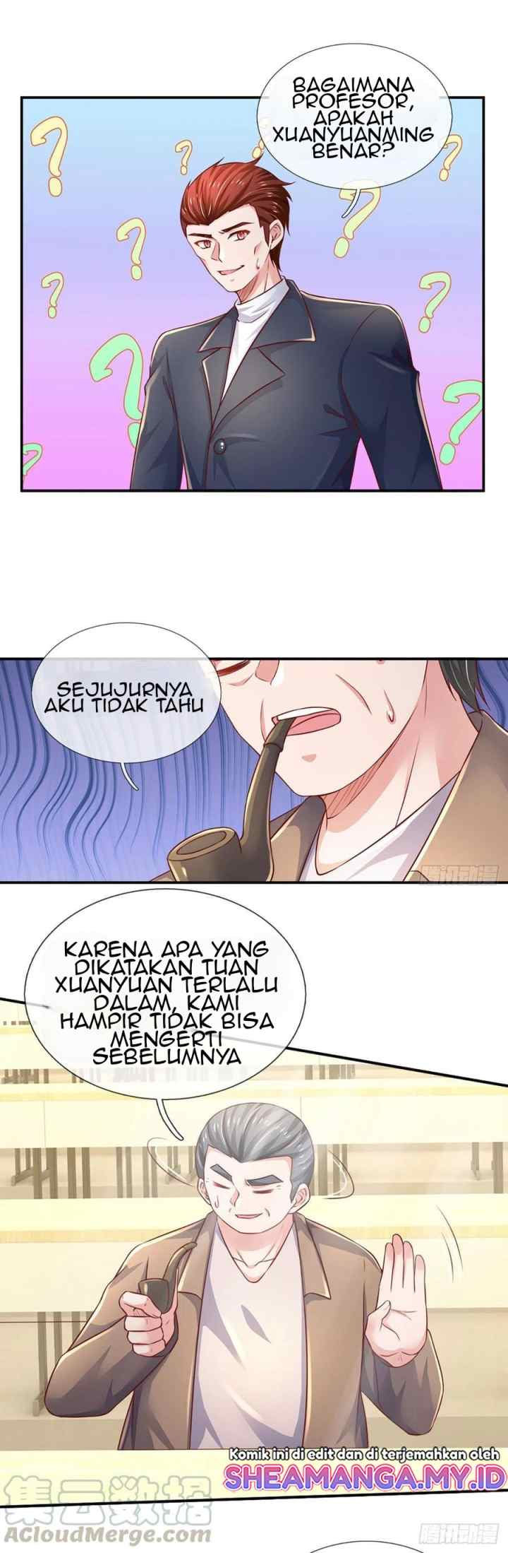 100.000 Layers of Body Refining: I Raise All Emperor chapter 42 halaman 15
