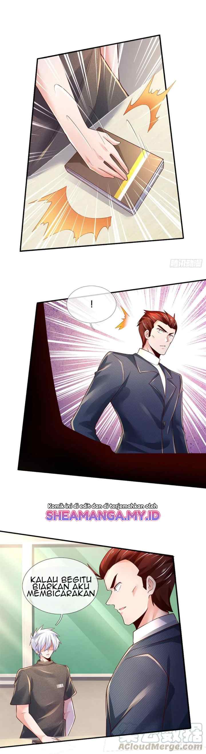 100.000 Layers of Body Refining: I Raise All Emperor chapter 42 halaman 8