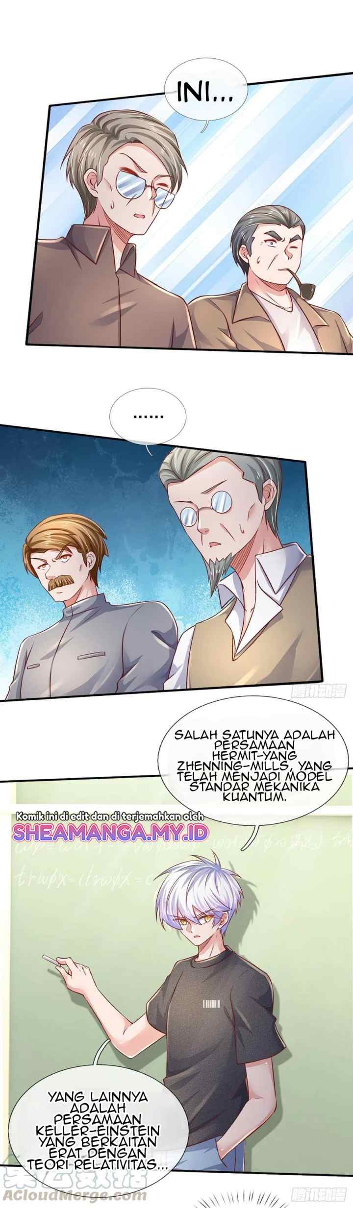 100.000 Layers of Body Refining: I Raise All Emperor chapter 42 halaman 12