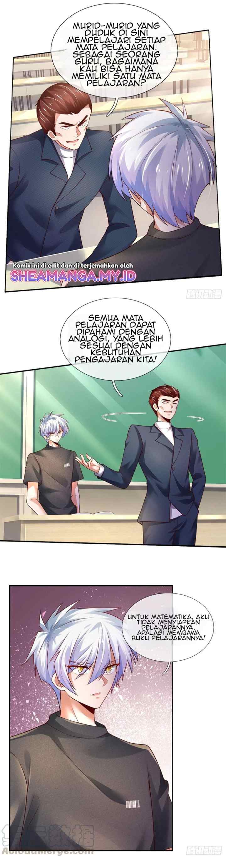 100.000 Layers of Body Refining: I Raise All Emperor chapter 42 halaman 6