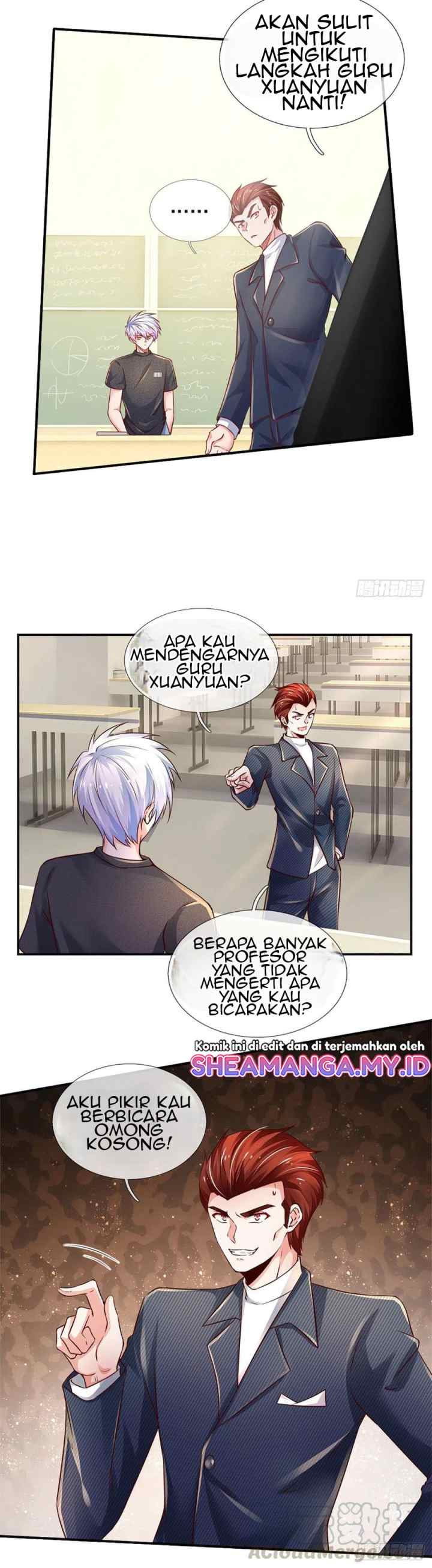 100.000 Layers of Body Refining: I Raise All Emperor chapter 42 halaman 16