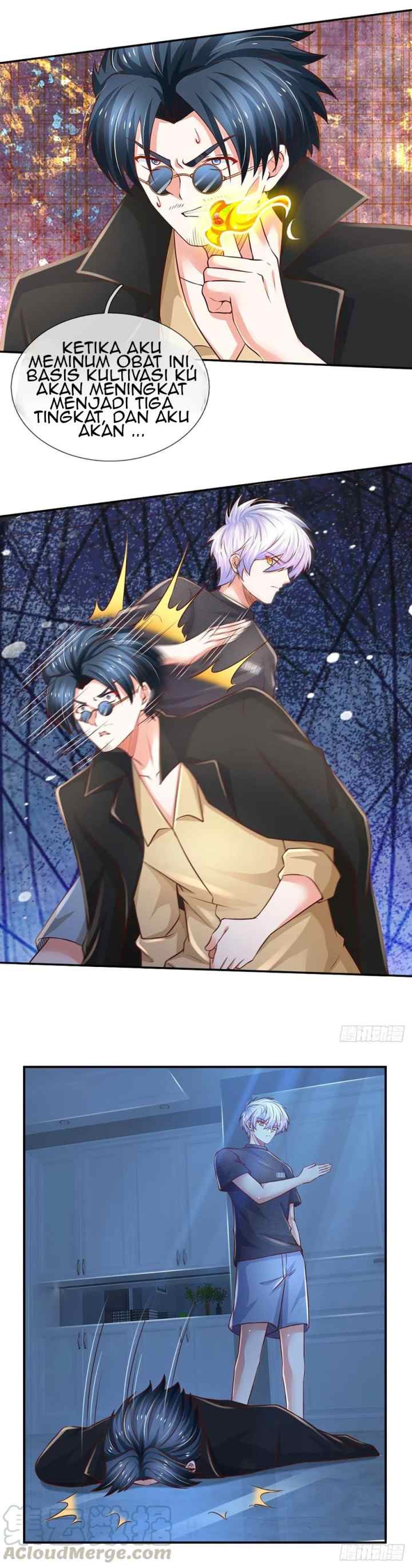 100.000 Layers of Body Refining: I Raise All Emperor chapter 45 halaman 8