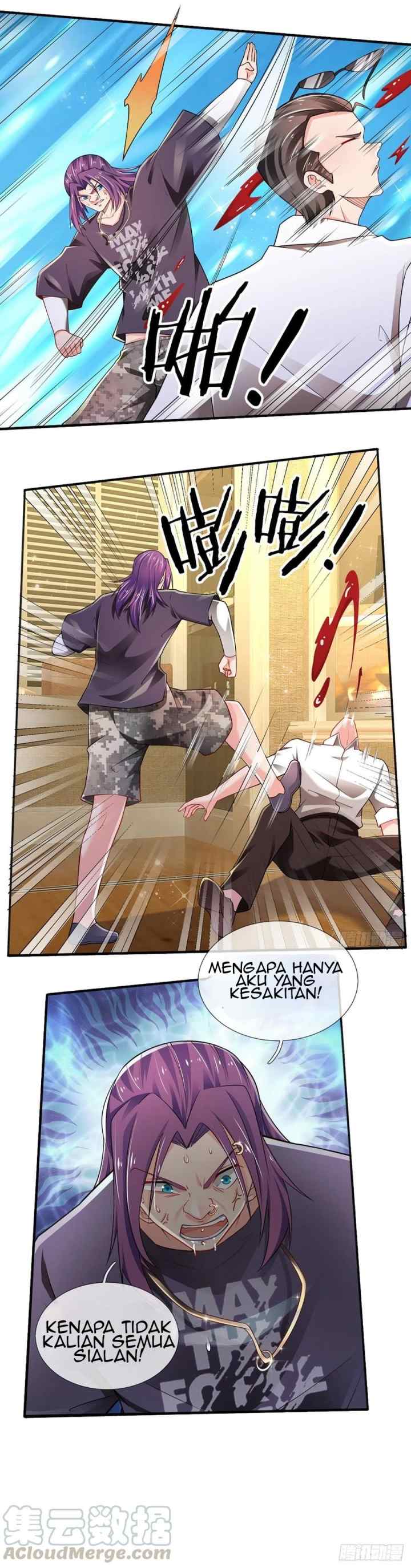 100.000 Layers of Body Refining: I Raise All Emperor chapter 47 halaman 12