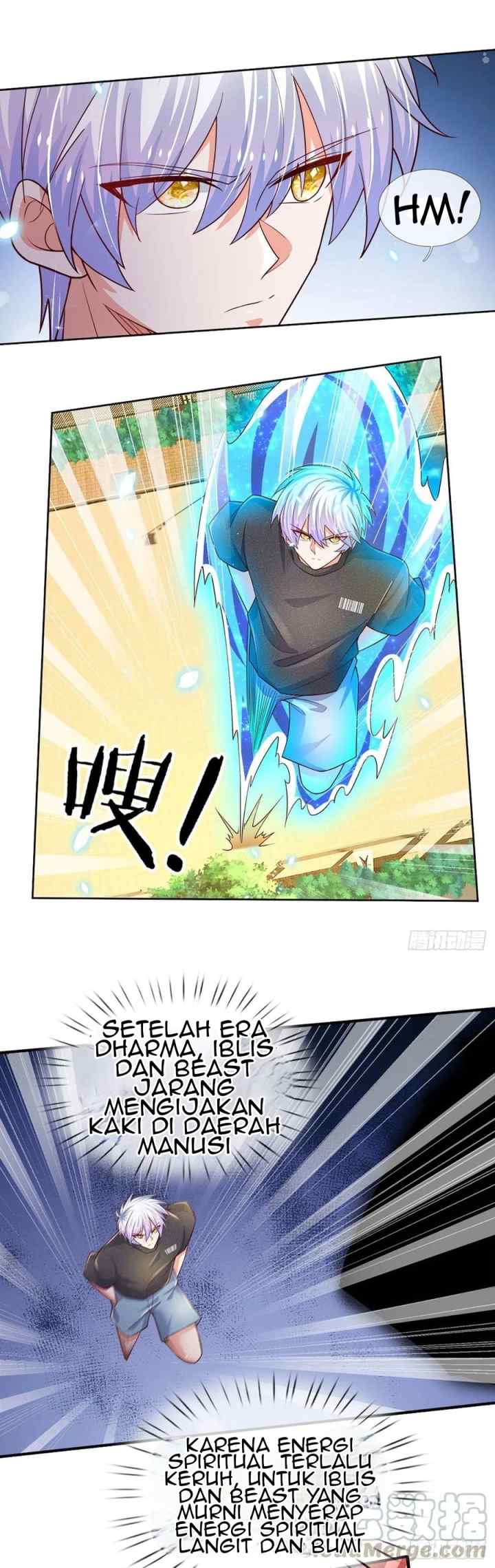 100.000 Layers of Body Refining: I Raise All Emperor chapter 48 halaman 5
