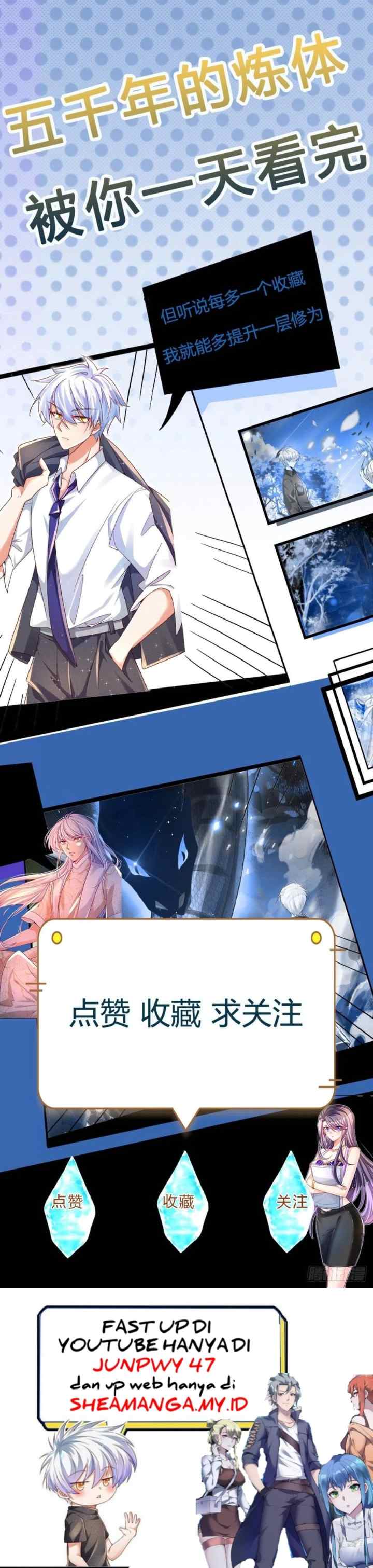 100.000 Layers of Body Refining: I Raise All Emperor chapter 49 halaman 17