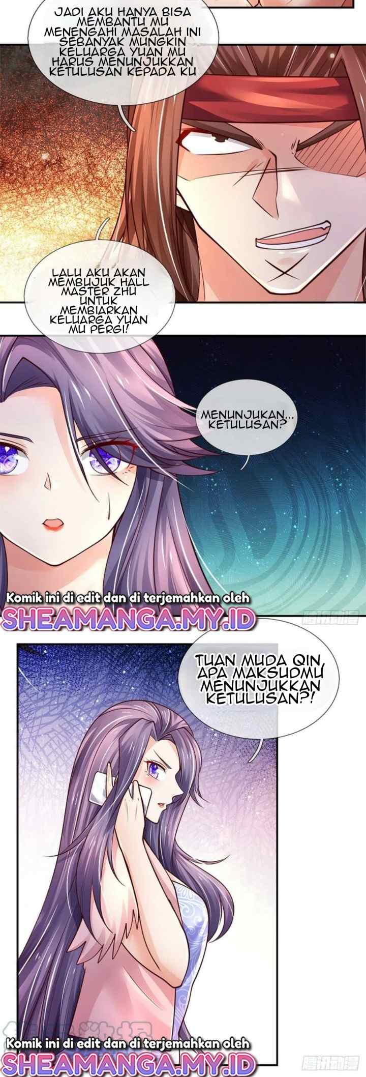 100.000 Layers of Body Refining: I Raise All Emperor chapter 76 halaman 4