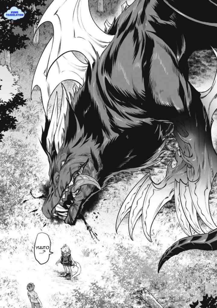 3000-nen Fuuinsareshi Jaryuu-chan to Tomodachi ni Narimashita chapter 9 halaman 9