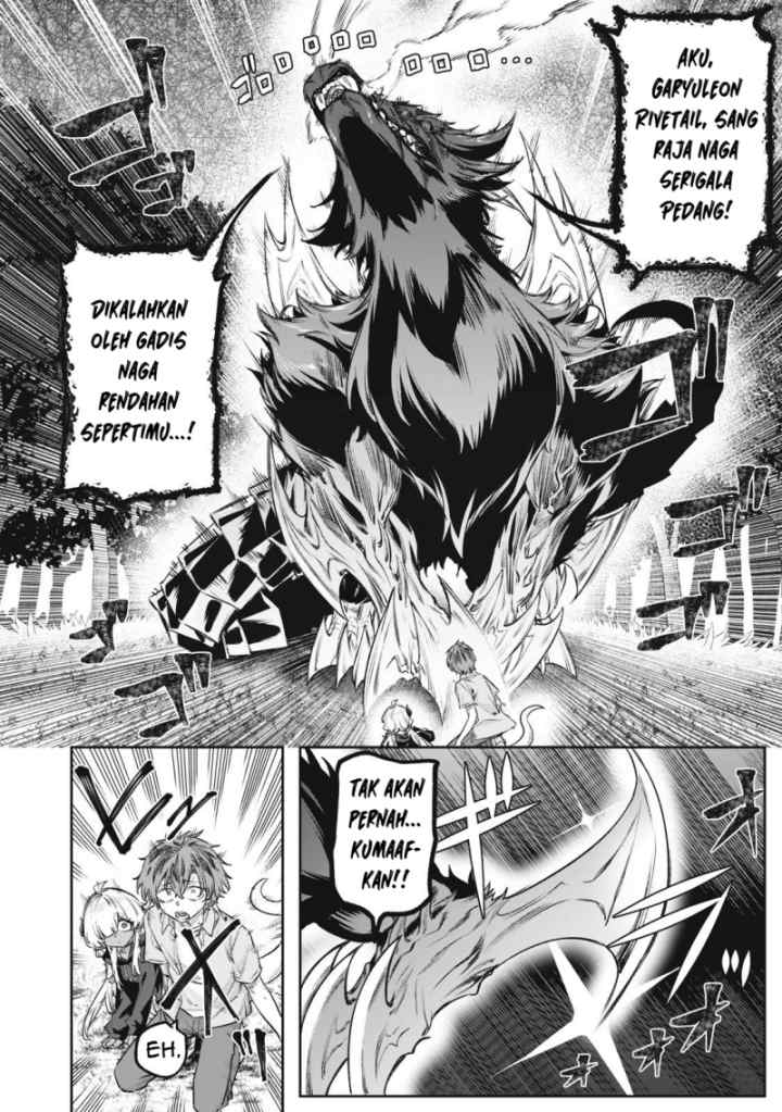 3000-nen Fuuinsareshi Jaryuu-chan to Tomodachi ni Narimashita chapter 9 halaman 13