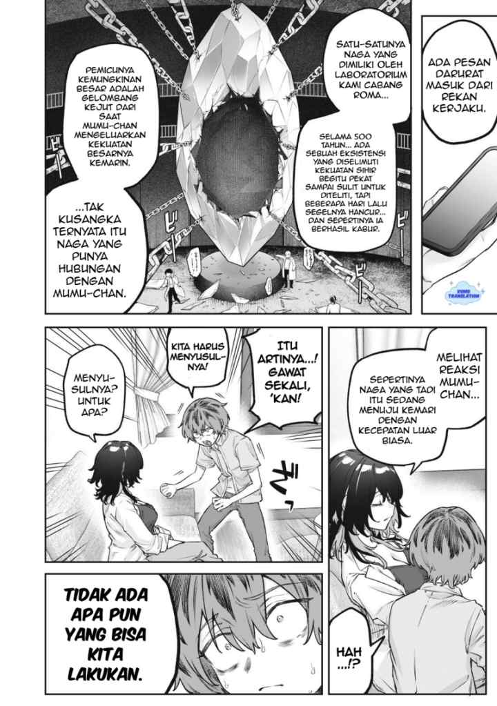 3000-nen Fuuinsareshi Jaryuu-chan to Tomodachi ni Narimashita chapter 9 halaman 5