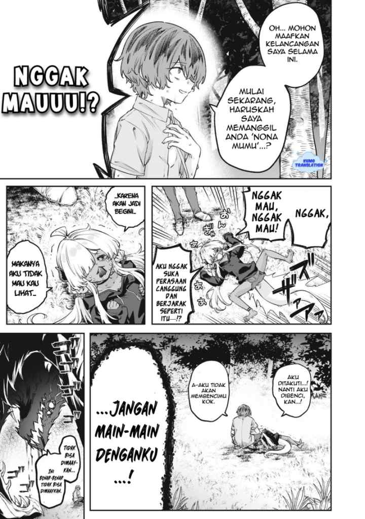 3000-nen Fuuinsareshi Jaryuu-chan to Tomodachi ni Narimashita chapter 9 halaman 12