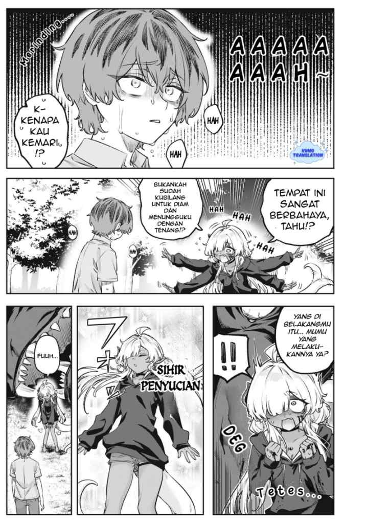 3000-nen Fuuinsareshi Jaryuu-chan to Tomodachi ni Narimashita chapter 9 halaman 10