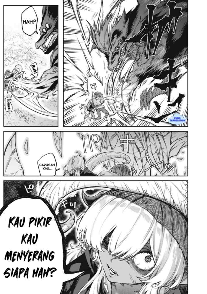 3000-nen Fuuinsareshi Jaryuu-chan to Tomodachi ni Narimashita chapter 9 halaman 14