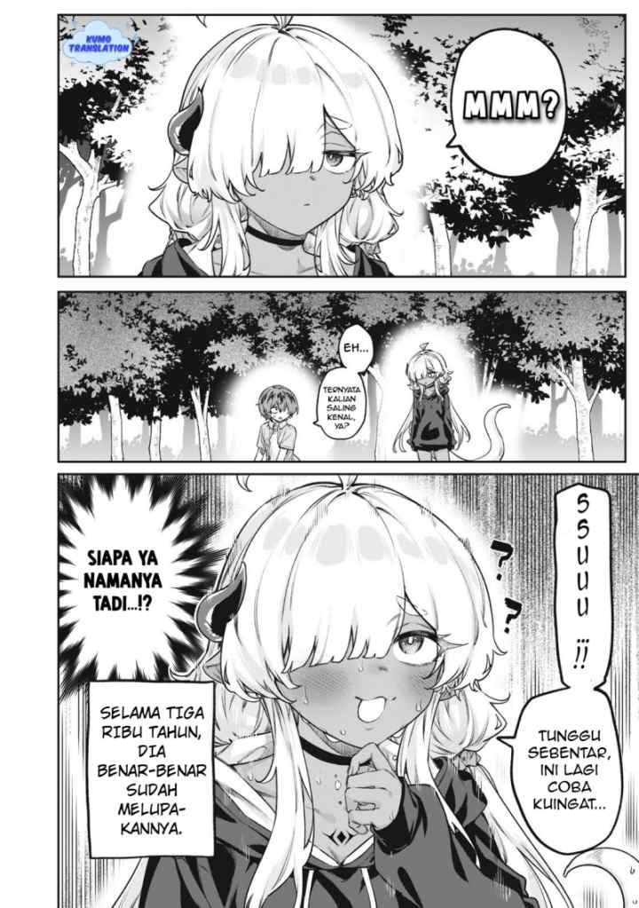 3000-nen Fuuinsareshi Jaryuu-chan to Tomodachi ni Narimashita chapter 9 halaman 17