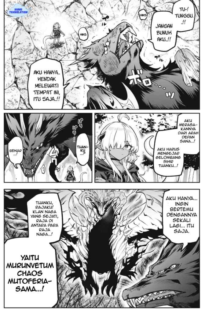 3000-nen Fuuinsareshi Jaryuu-chan to Tomodachi ni Narimashita chapter 9 halaman 16