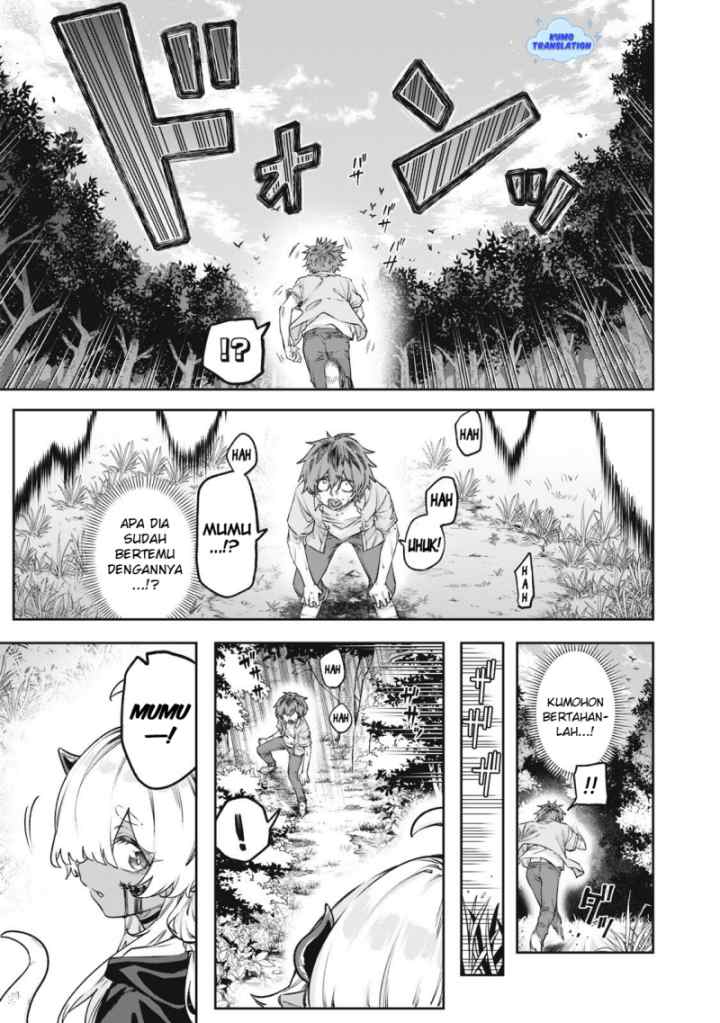 3000-nen Fuuinsareshi Jaryuu-chan to Tomodachi ni Narimashita chapter 9 halaman 8