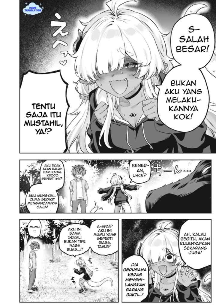 3000-nen Fuuinsareshi Jaryuu-chan to Tomodachi ni Narimashita chapter 9 halaman 11