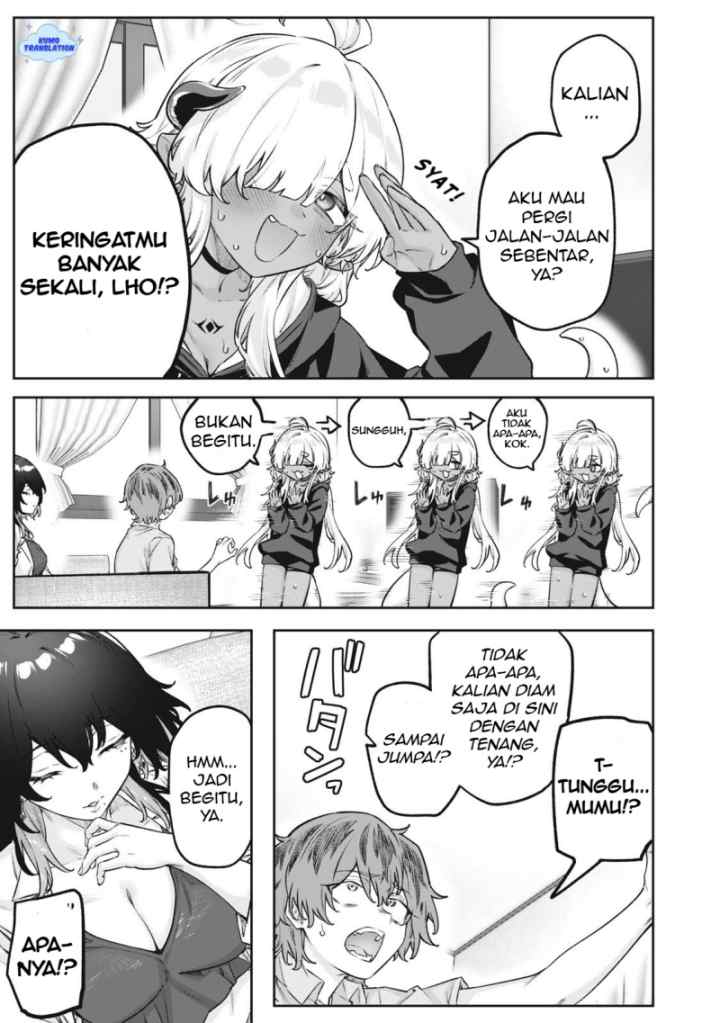 3000-nen Fuuinsareshi Jaryuu-chan to Tomodachi ni Narimashita chapter 9 halaman 4