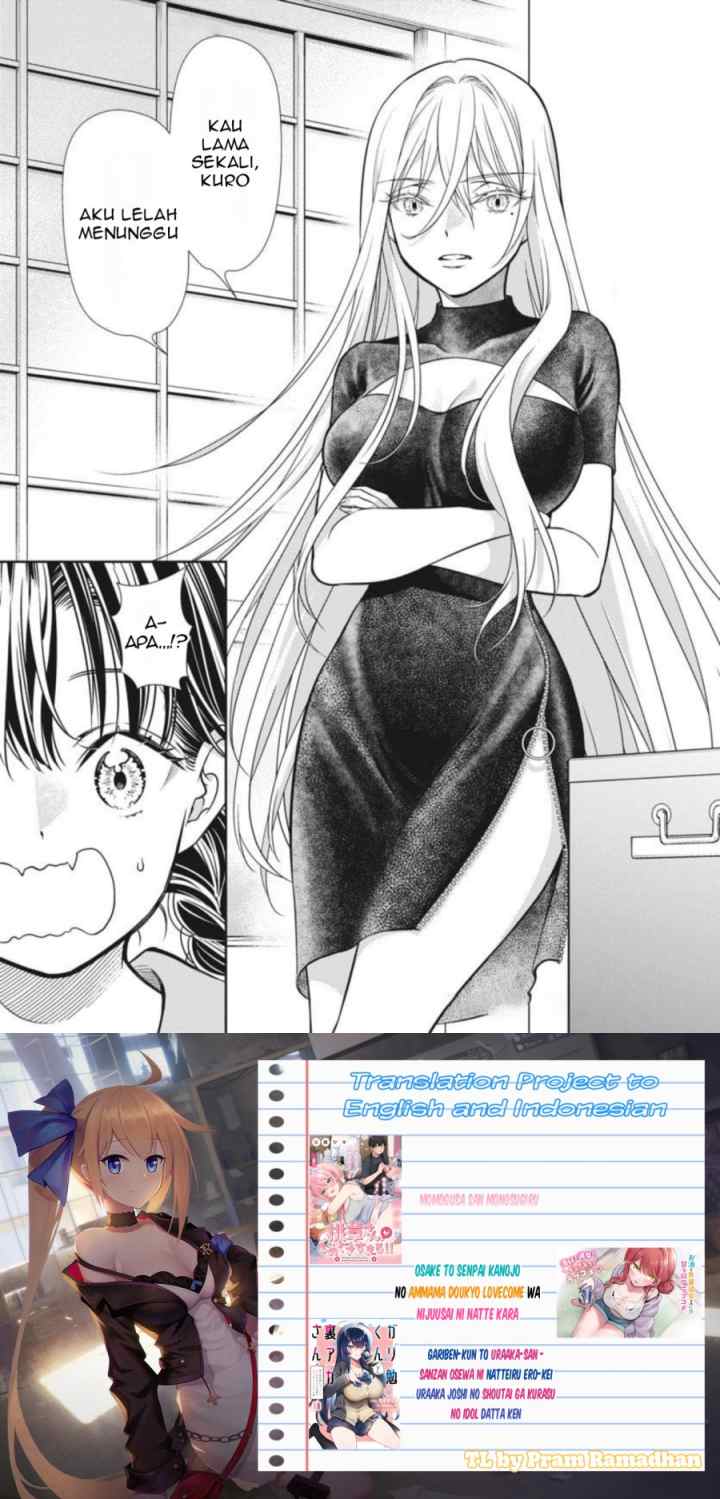 7-dai Tatarimasu no de Hayaku Kekkon shite Kudasai! chapter 19 halaman 14