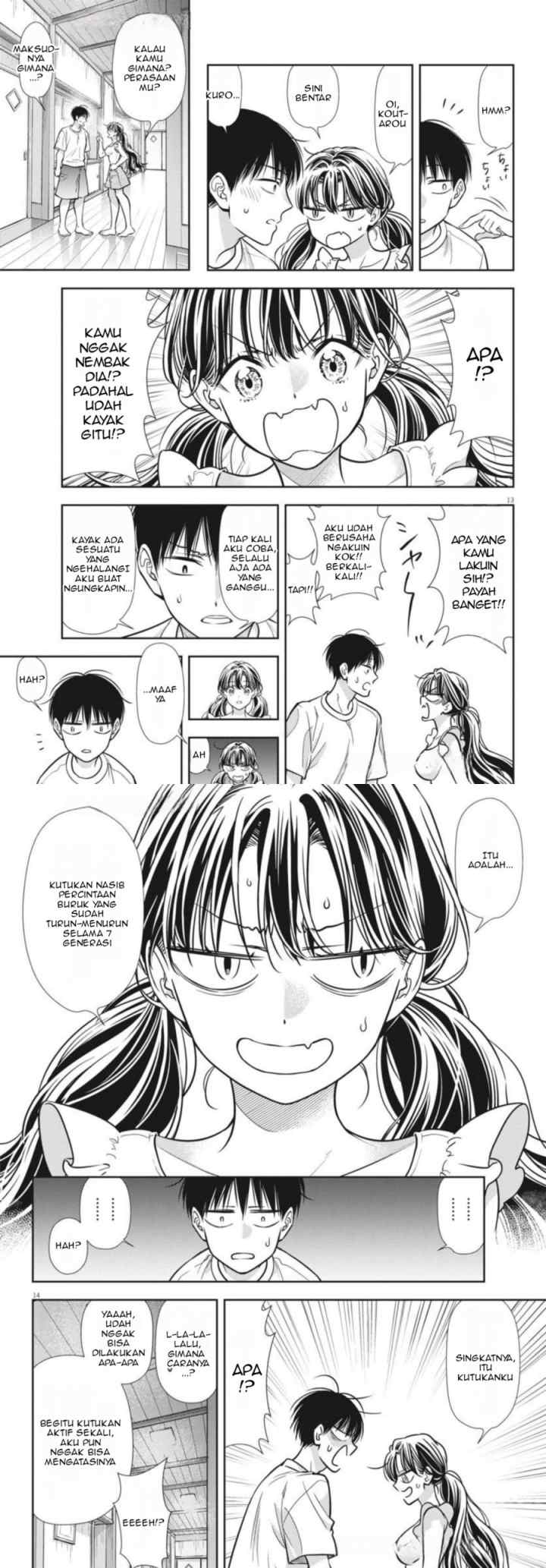 7-dai Tatarimasu no de Hayaku Kekkon shite Kudasai! chapter 19 halaman 7