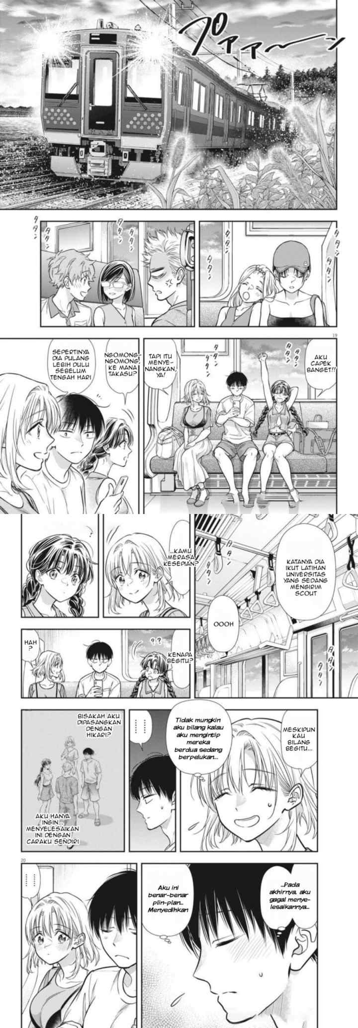 7-dai Tatarimasu no de Hayaku Kekkon shite Kudasai! chapter 19 halaman 10