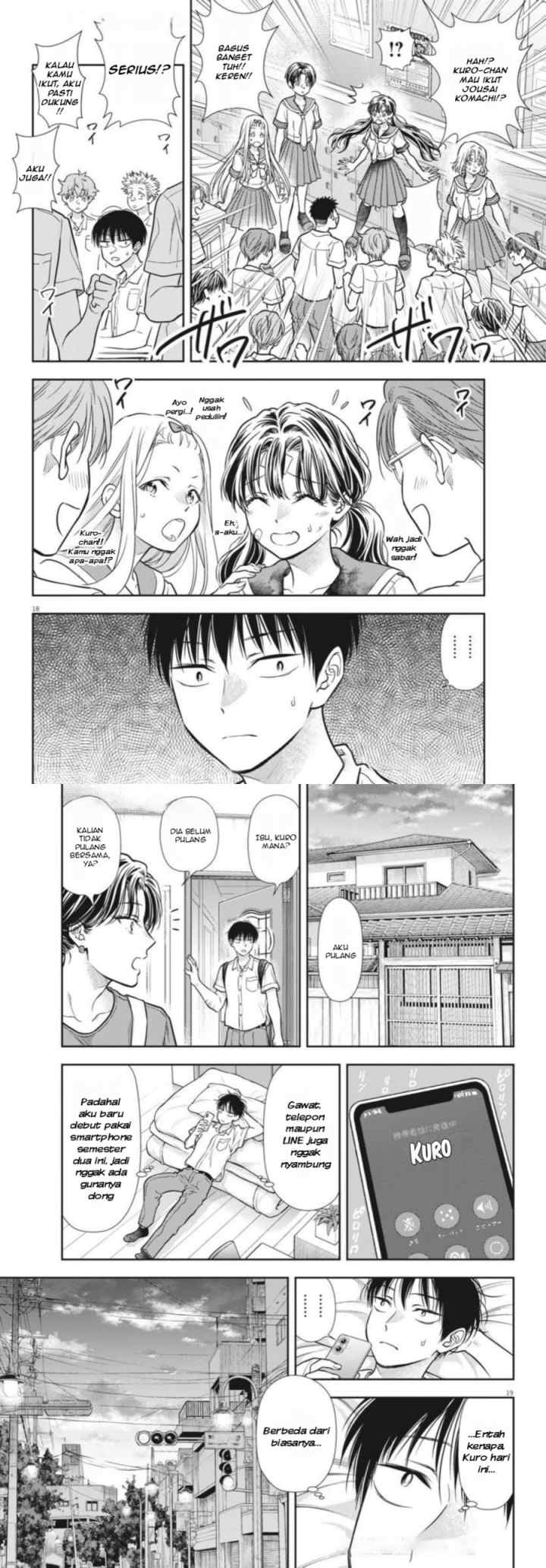 7-dai Tatarimasu no de Hayaku Kekkon shite Kudasai! chapter 21 halaman 10