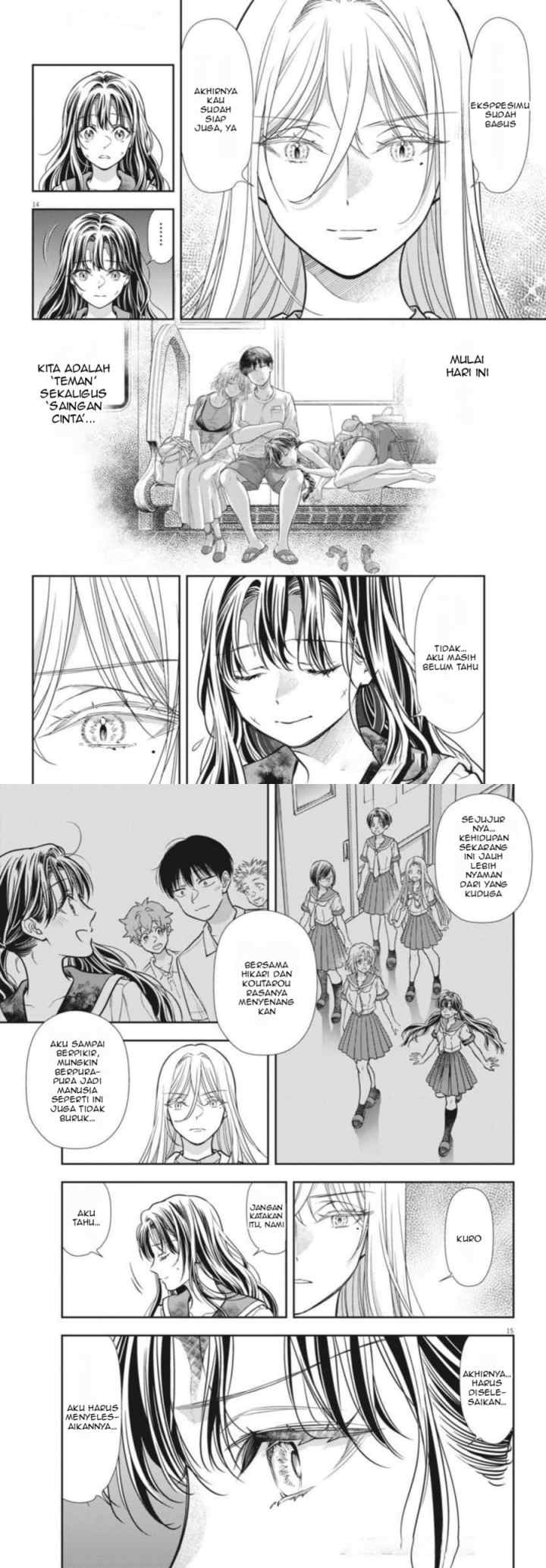 7-dai Tatarimasu no de Hayaku Kekkon shite Kudasai! chapter 21 halaman 8