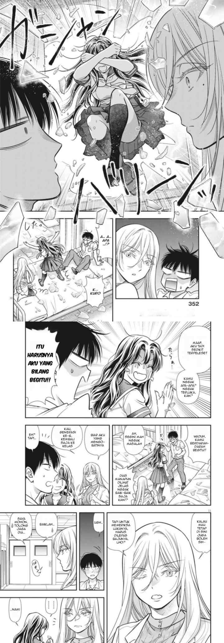 7-dai Tatarimasu no de Hayaku Kekkon shite Kudasai! chapter 21 halaman 6