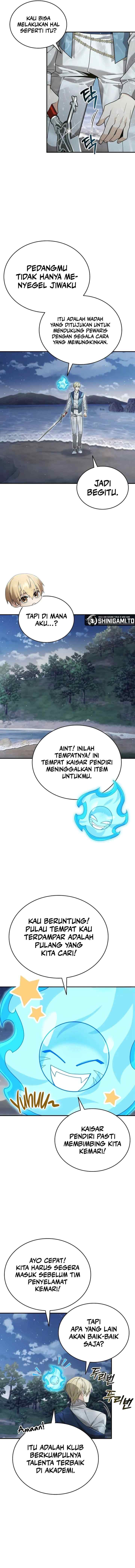 A Cadet Becomes A Prophet?! chapter 25 halaman 11
