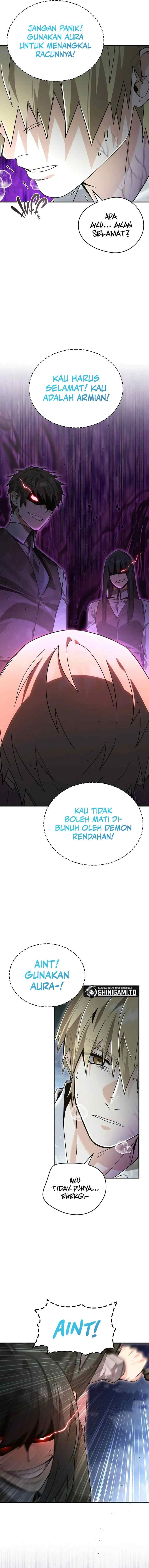 A Cadet Becomes A Prophet?! chapter 25 halaman 16