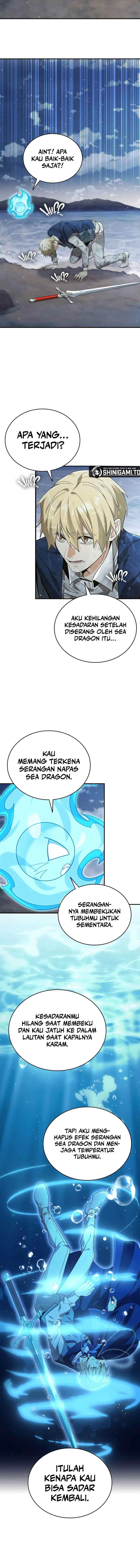 A Cadet Becomes A Prophet?! chapter 25 halaman 10