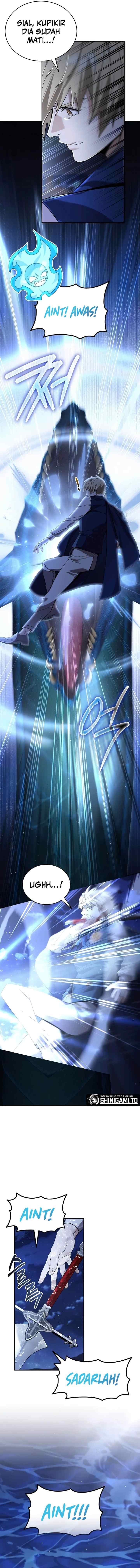 A Cadet Becomes A Prophet?! chapter 25 halaman 8