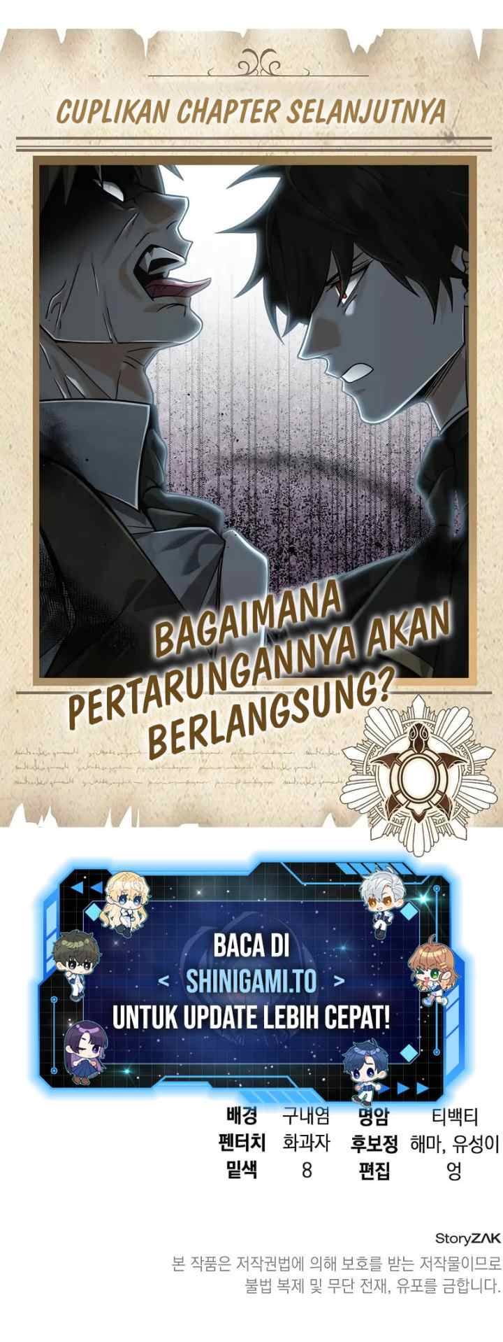 A Cadet Becomes A Prophet?! chapter 25 halaman 18