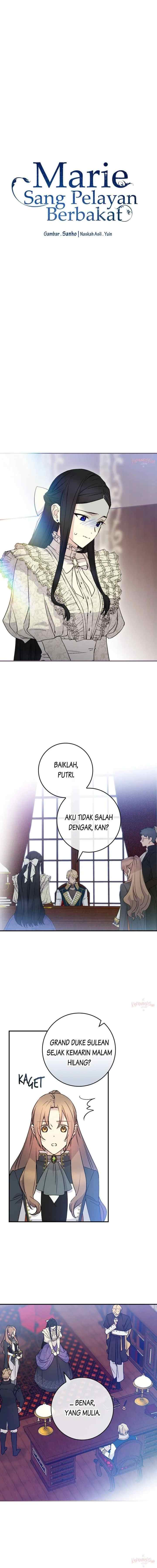 A Capable Maid chapter 85 halaman 5