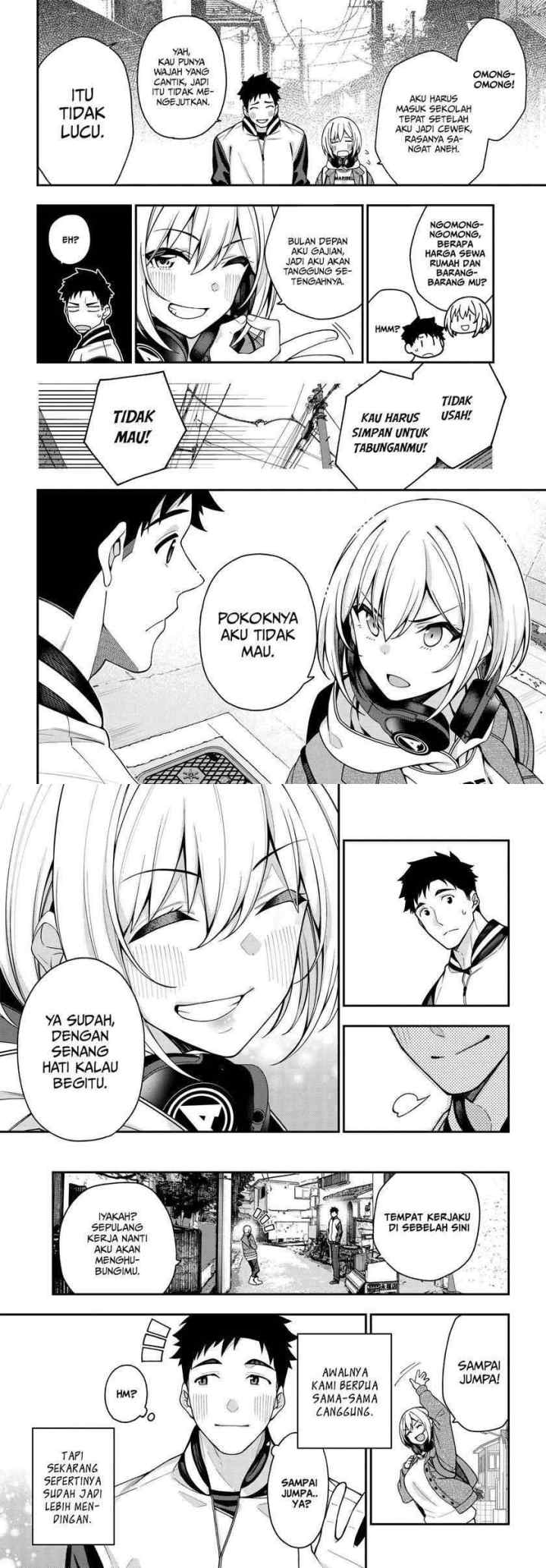 A Choice of Boyfriend and Girlfriend chapter 5 halaman 6