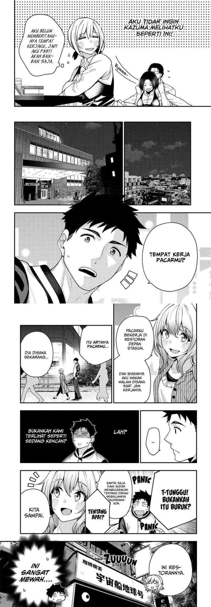 A Choice of Boyfriend and Girlfriend chapter 5 halaman 10
