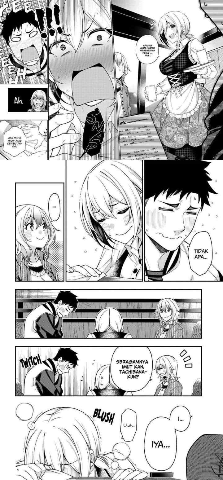 A Choice of Boyfriend and Girlfriend chapter 5 halaman 12