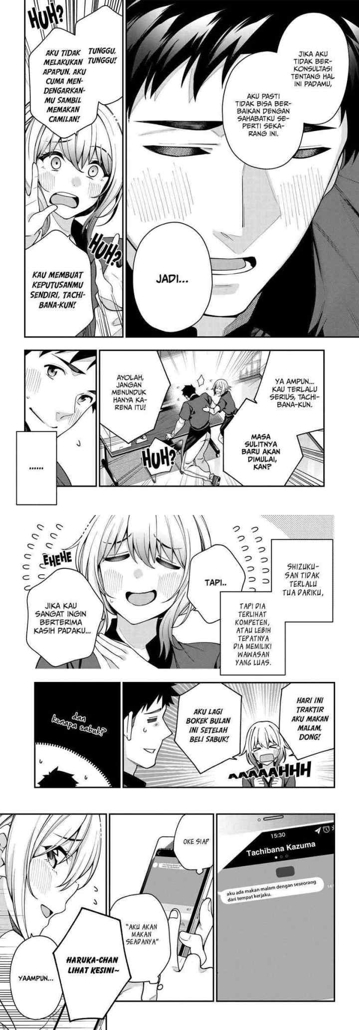 A Choice of Boyfriend and Girlfriend chapter 5 halaman 8