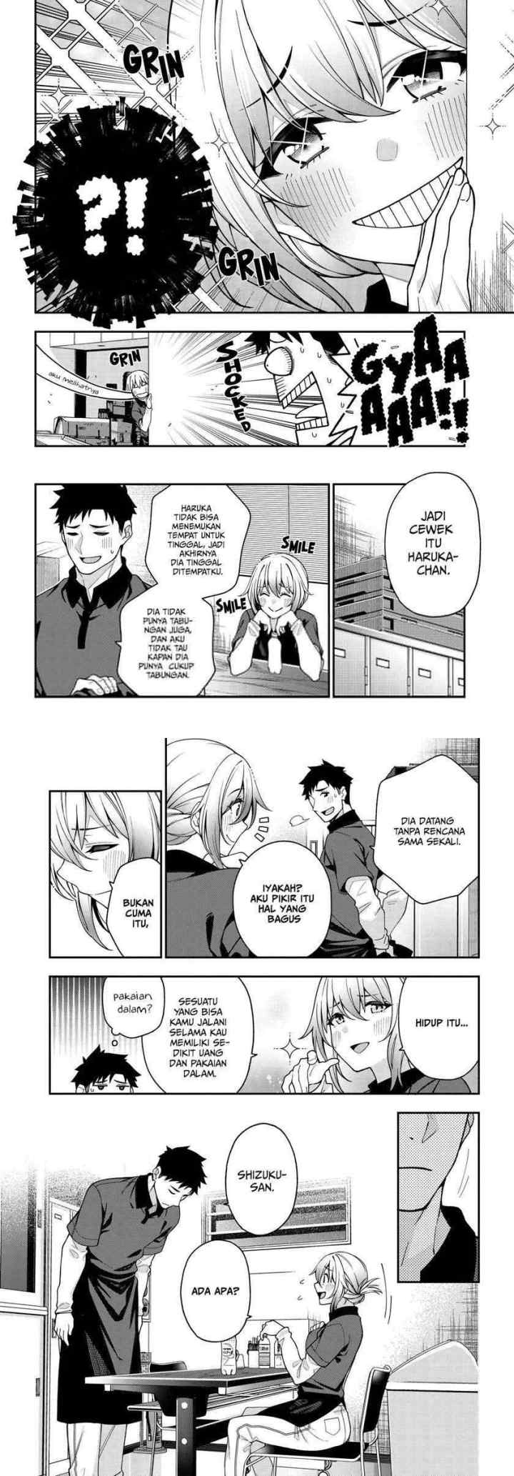 A Choice of Boyfriend and Girlfriend chapter 5 halaman 7