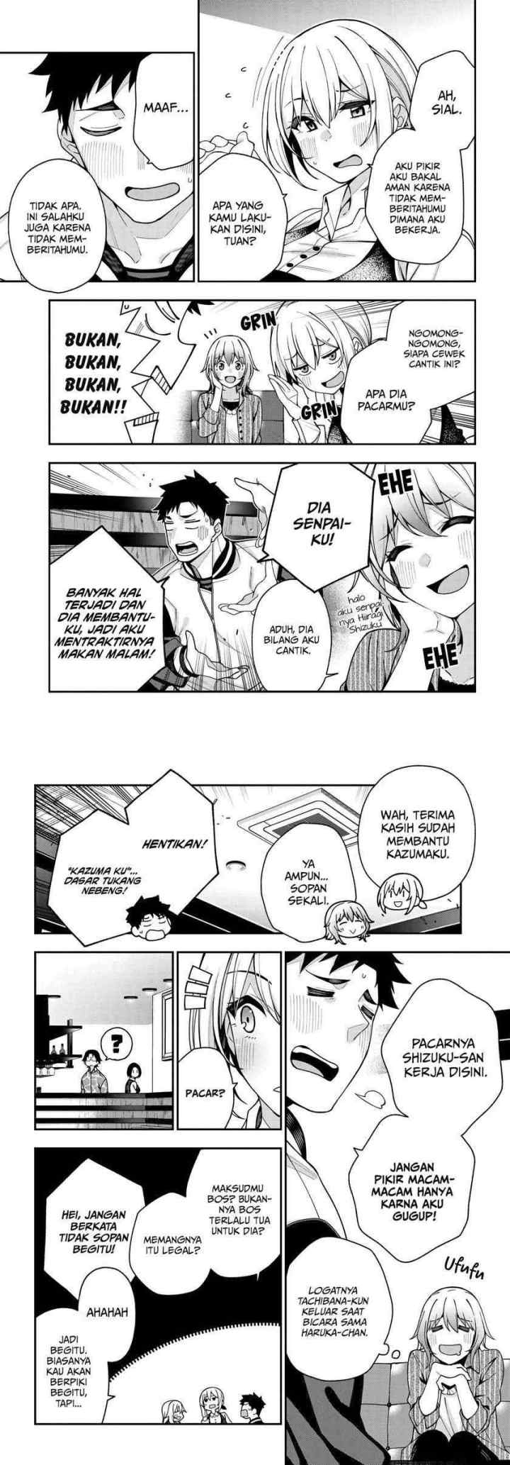 A Choice of Boyfriend and Girlfriend chapter 5 halaman 13