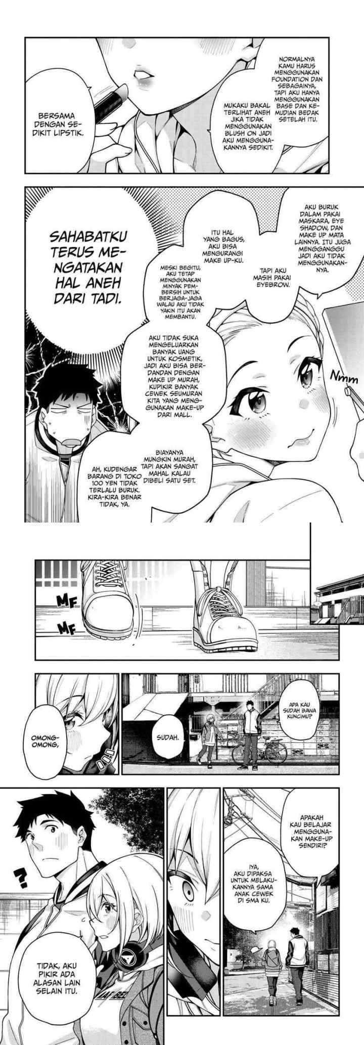 A Choice of Boyfriend and Girlfriend chapter 5 halaman 5